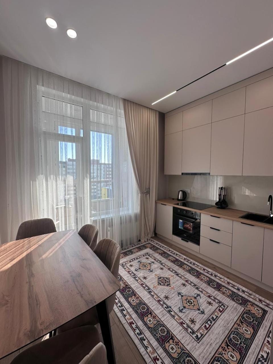 Delta Prime Apartment in Kazakhstan