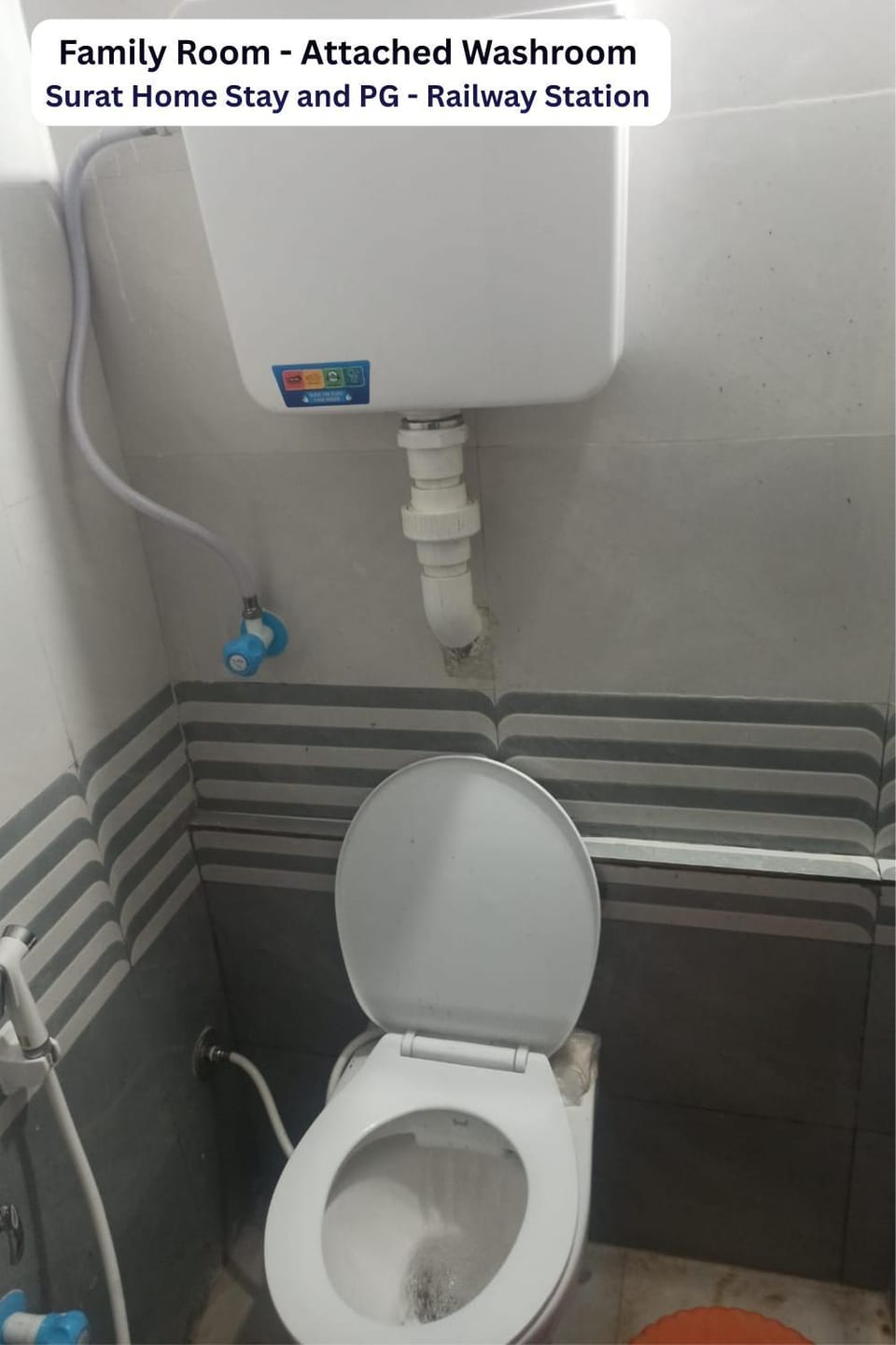 Surat City PG and Home Stay - Railway Station Vacation rental in Gujarat