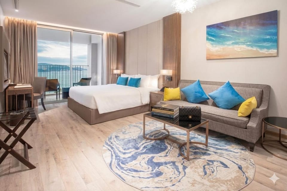 Living room, Seating area, Bedroom