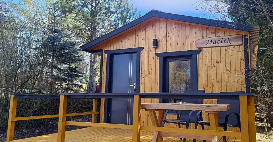 Property building, Patio