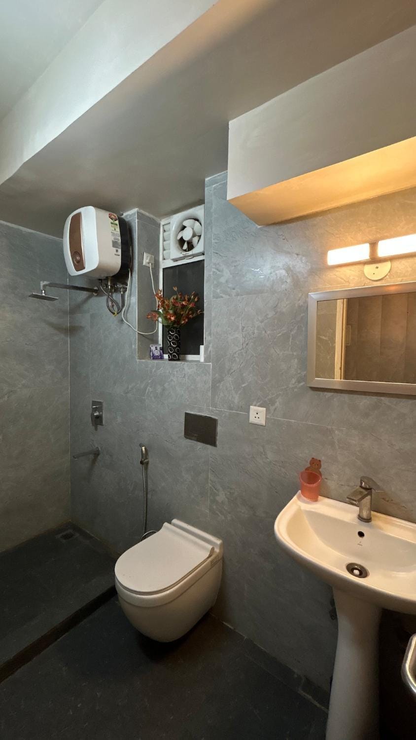 Cozy cube studio apartment Apartment in Lucknow