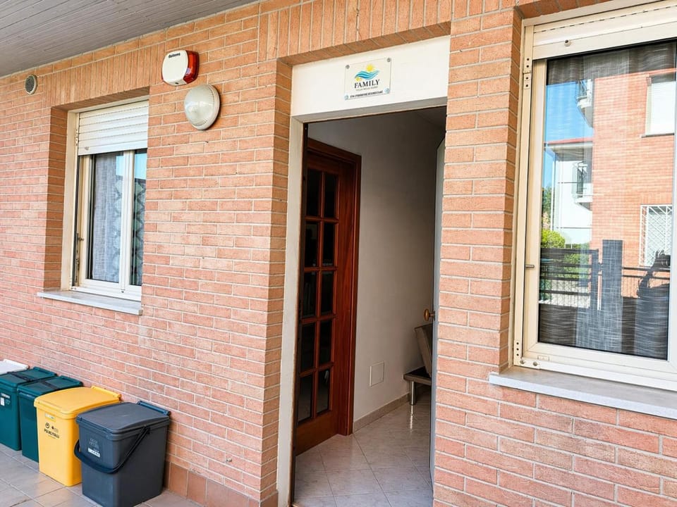 Property building, Patio