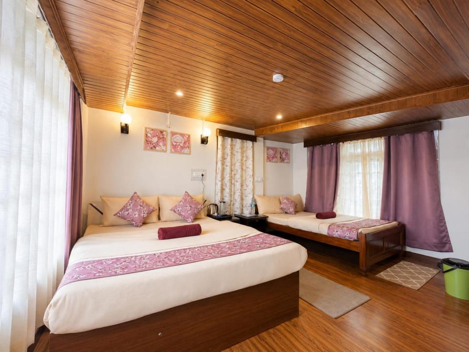 The Manzil Boho Bed and Breakfast in Darjeeling