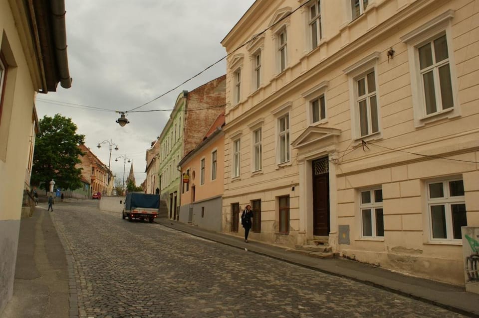 Bohemian escape historic centre Apartment in Sibiu