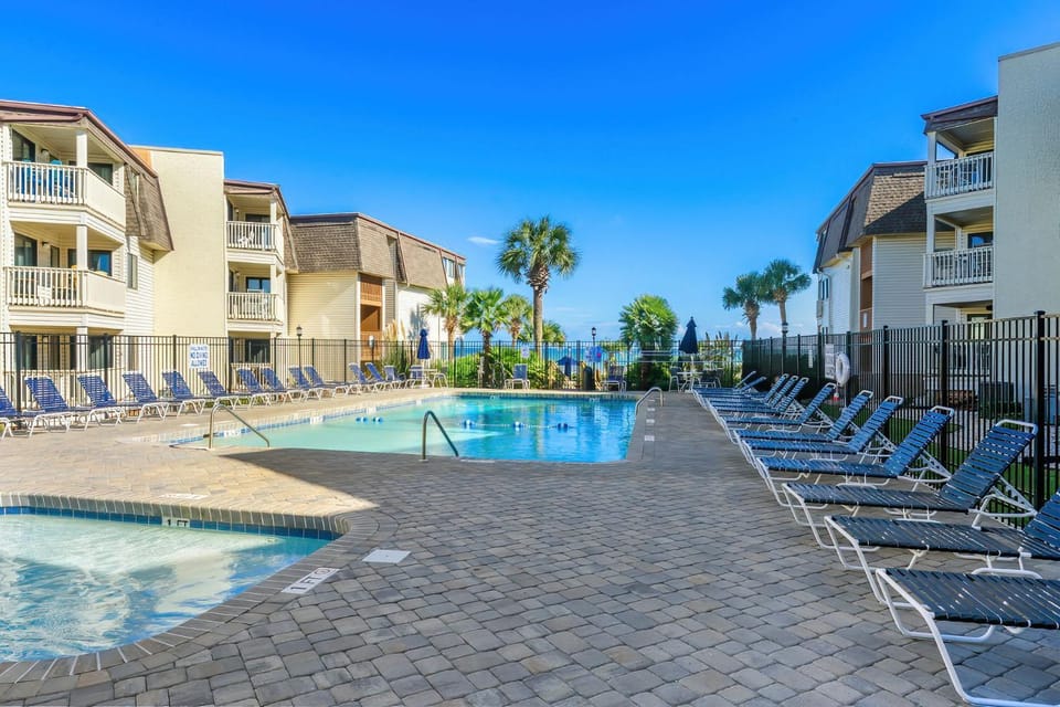 Ocean Forest Villas B312 - Ocean View House in Myrtle Beach