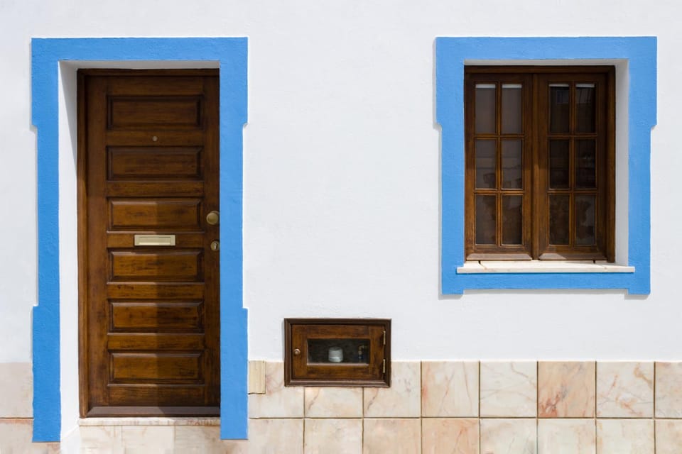 Property building, Facade/entrance, View (from property/room)