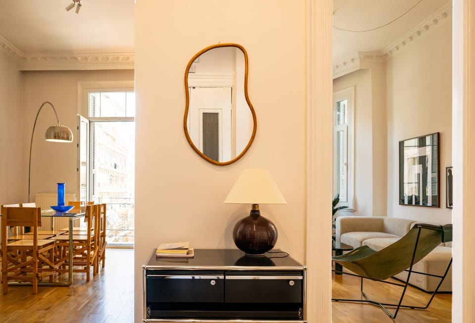 Neoclassical Residence Thessaloniki Apartment in Thessaloniki