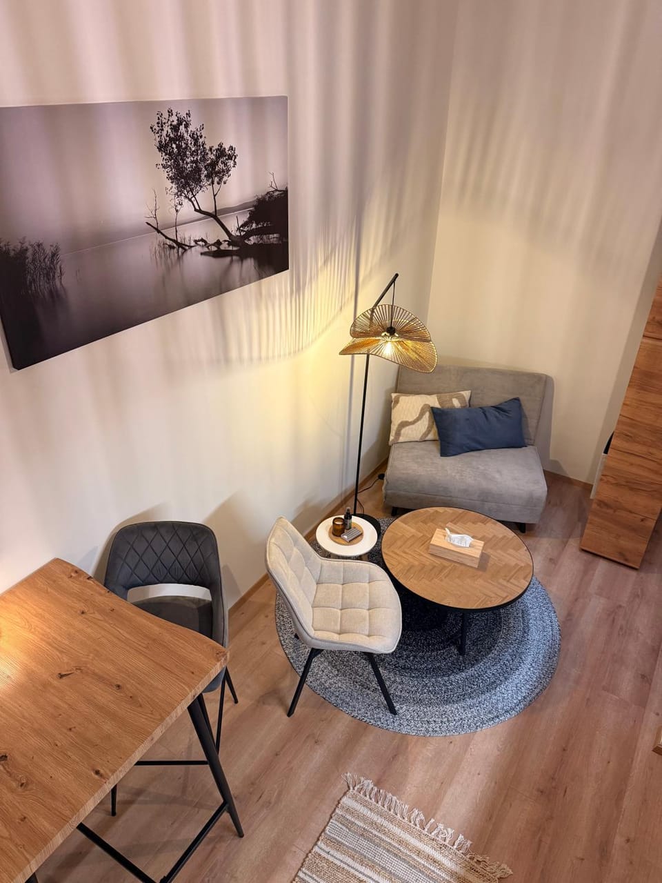 Seating area