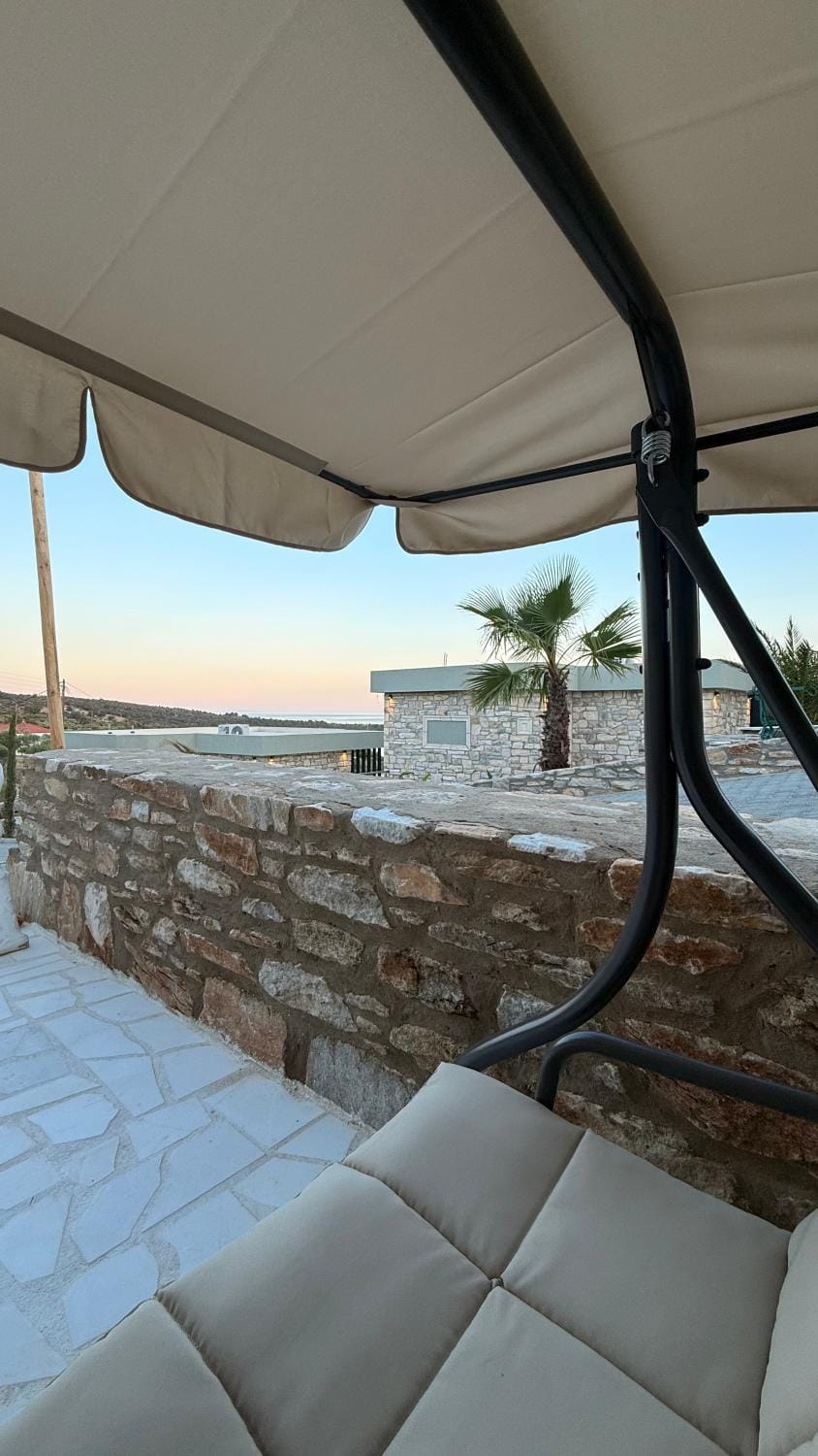Patio, Natural landscape
