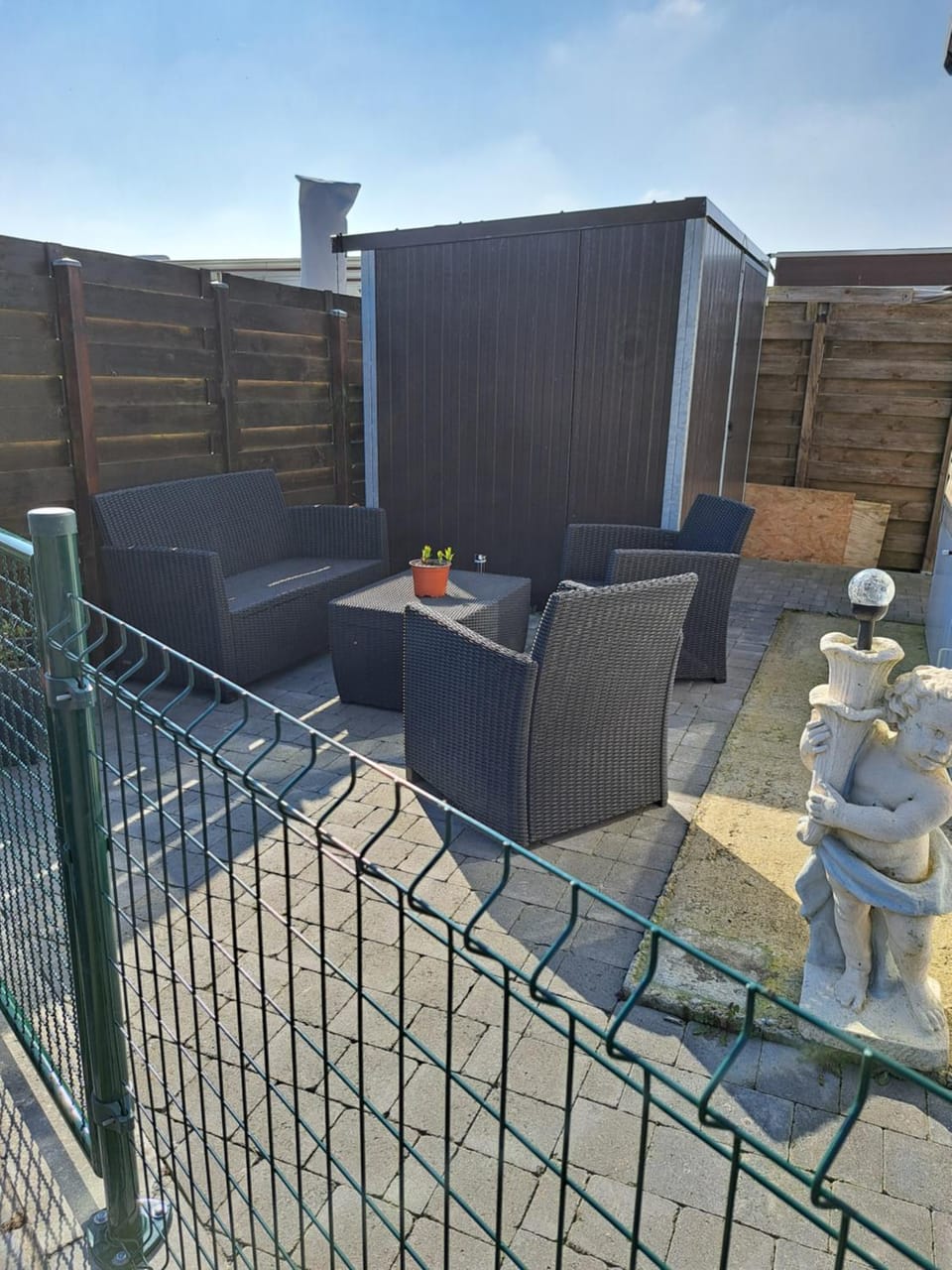 Cozy corner house, New vennepark Campground/ 
RV Resort in De Haan