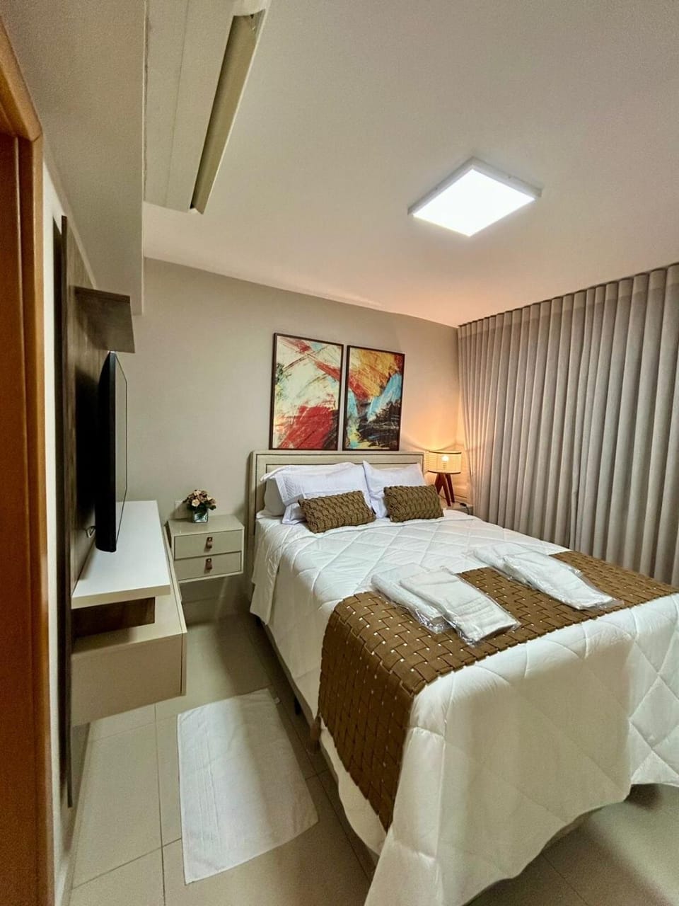 Apto Garcia 04 Harmonia ao lado shopping Pantanal Apartment in State of Mato Grosso, Brazil