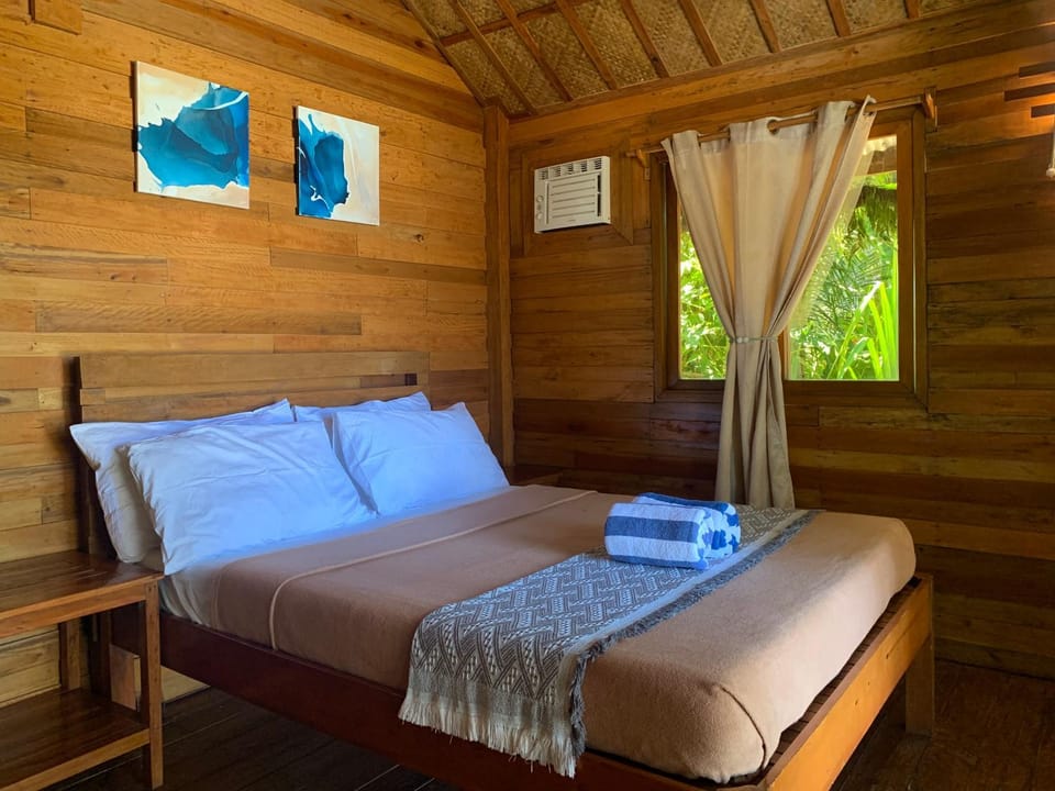 Camp Olli Beach Villas Nature lodge in Siargao Island