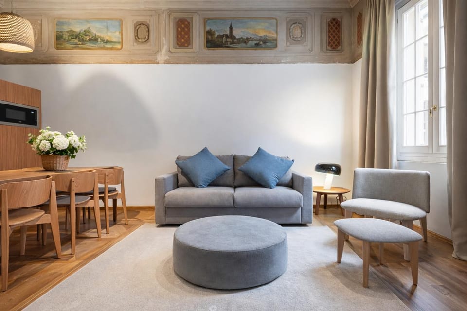 Eco Chic styled by Design Club Collection Apartment in Bologna