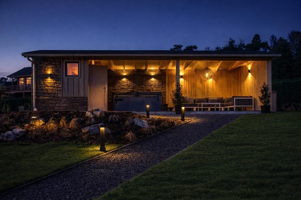 Garden, Sauna, Spa and wellness centre/facilities, Garden view