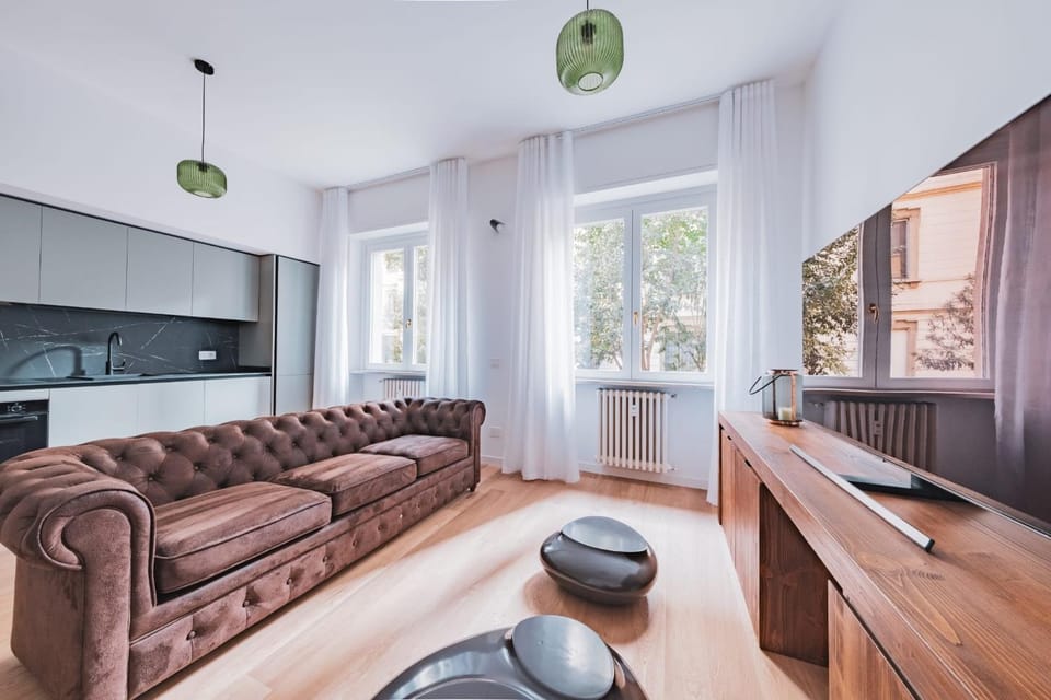 TV and multimedia, Kitchen or kitchenette, Living room