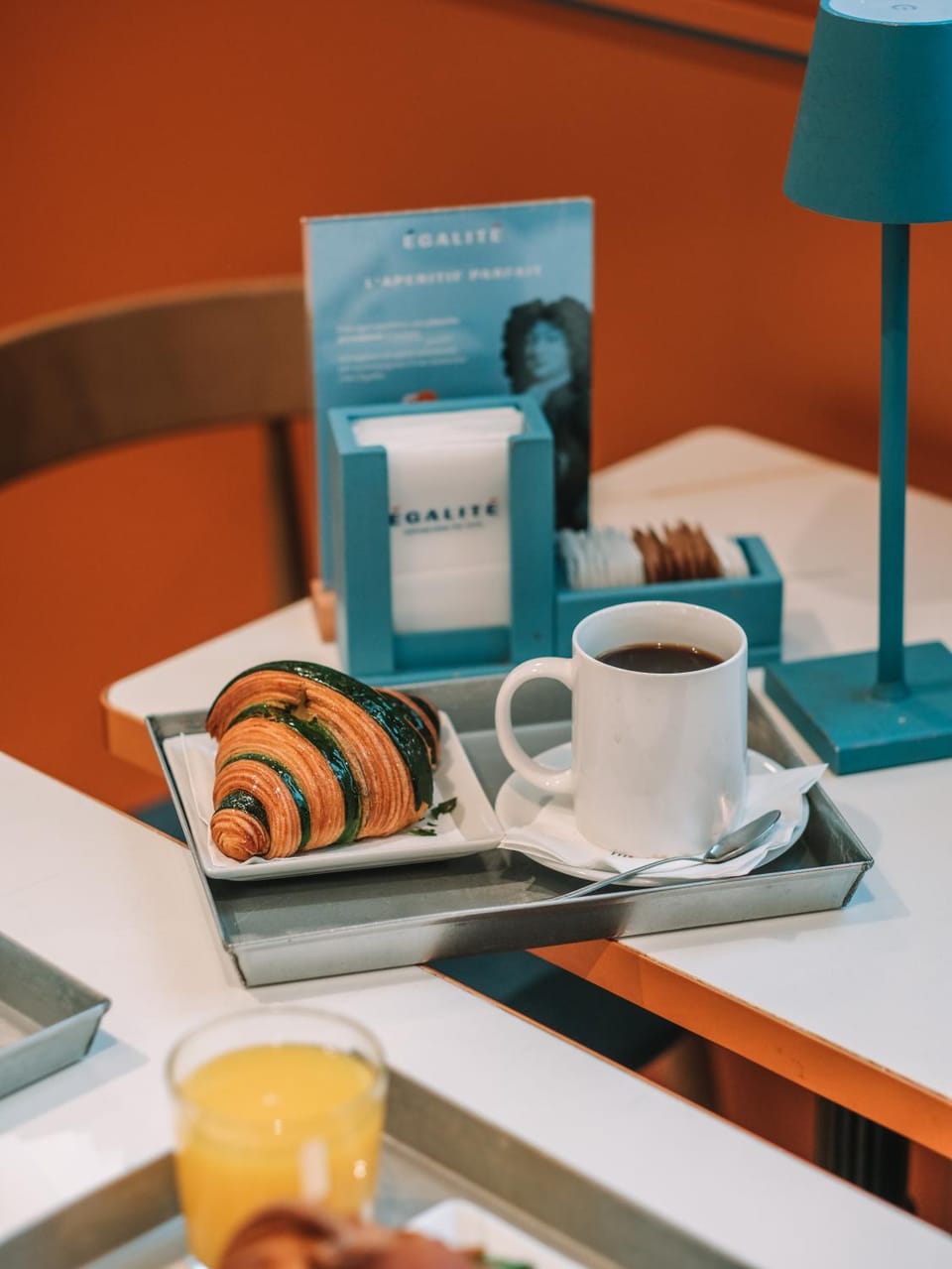 Restaurant/places to eat, Italian breakfast