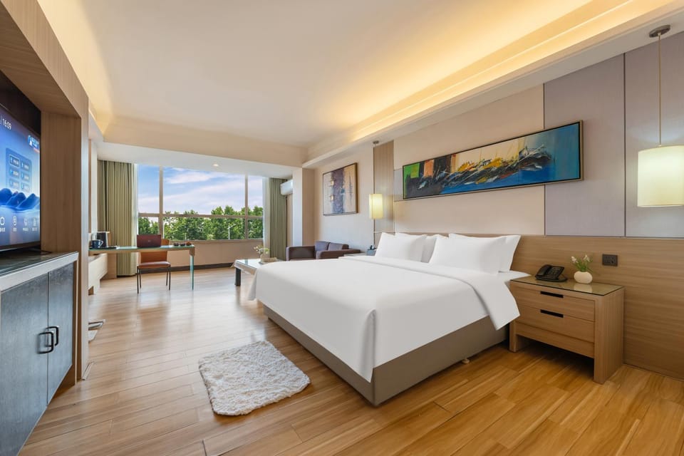 Communal lounge/ TV room, Bed, TV and multimedia, Photo of the whole room, Bedroom
