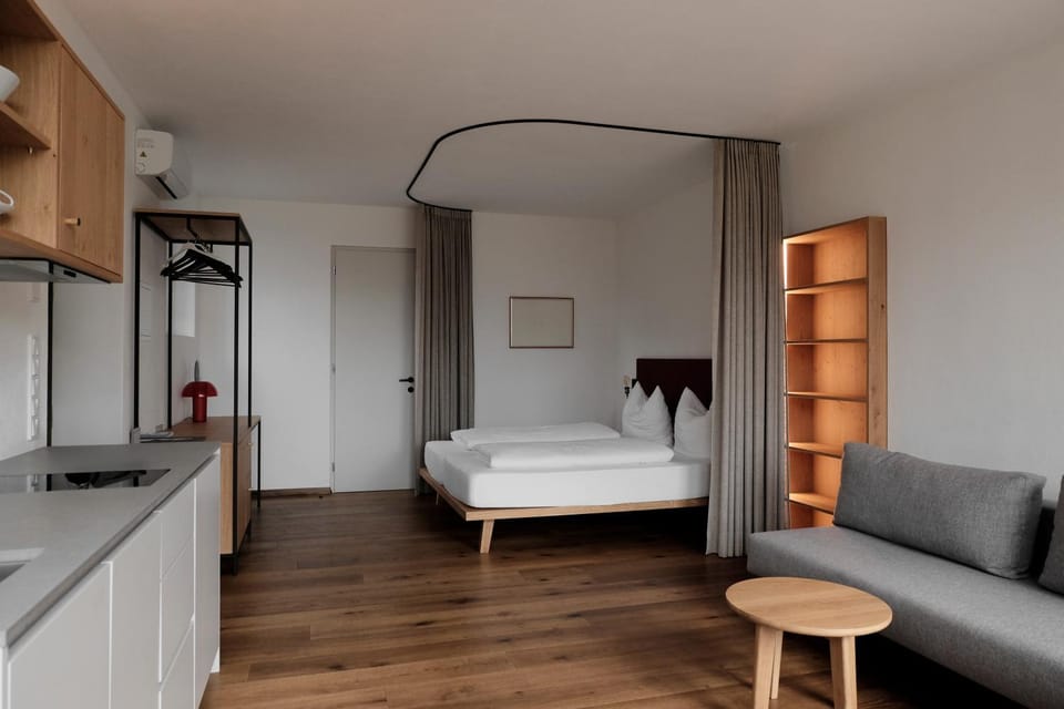 Bed, Bedroom, wardrobe