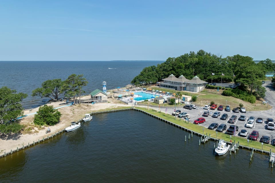 Coastal Kaleidoscope OBX House in North Carolina