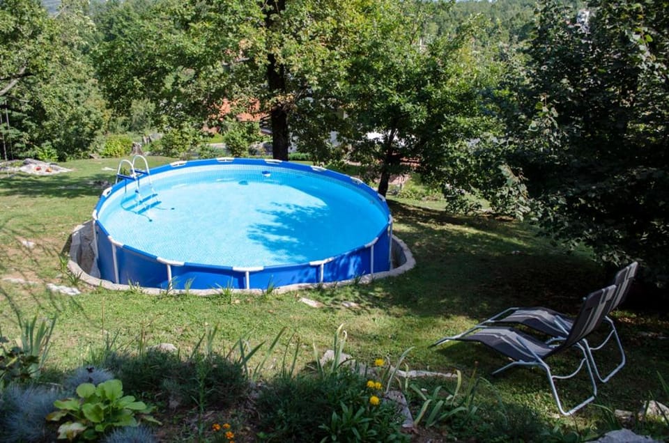 Garden, Swimming pool