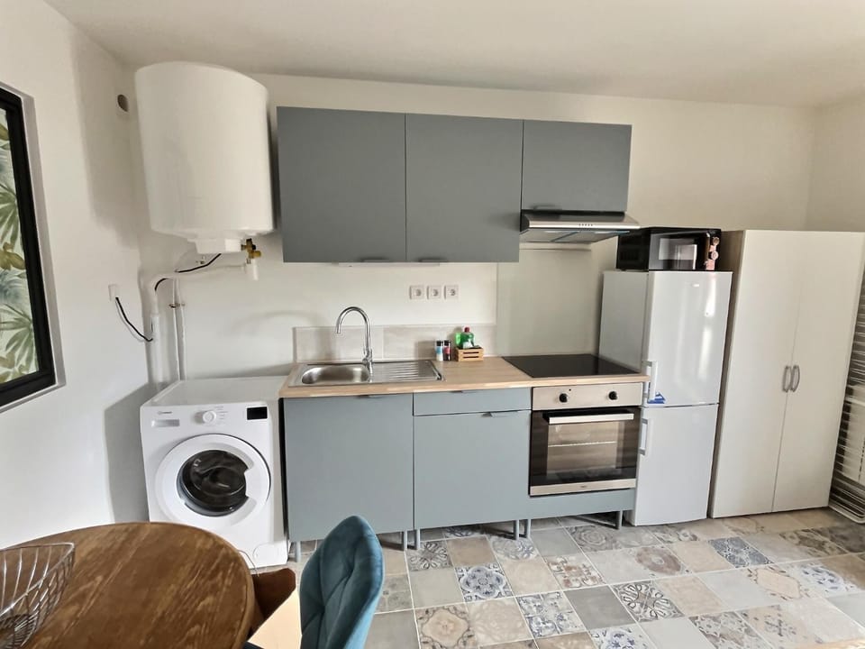 Appartement Cosy Proche riviere Ideal pour les beaux jours 4 personnes Apartment in Île-de-France