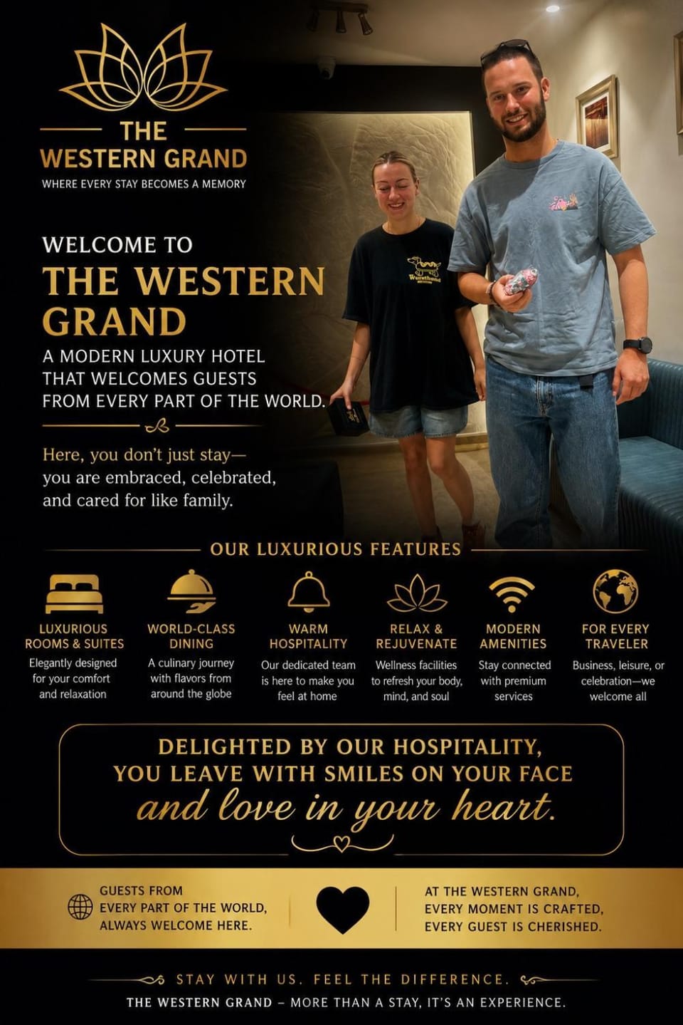 The Western Grand - A Luxury Hotel - Just 6 Mins from CP and New Delhi Station Hotel in New Delhi