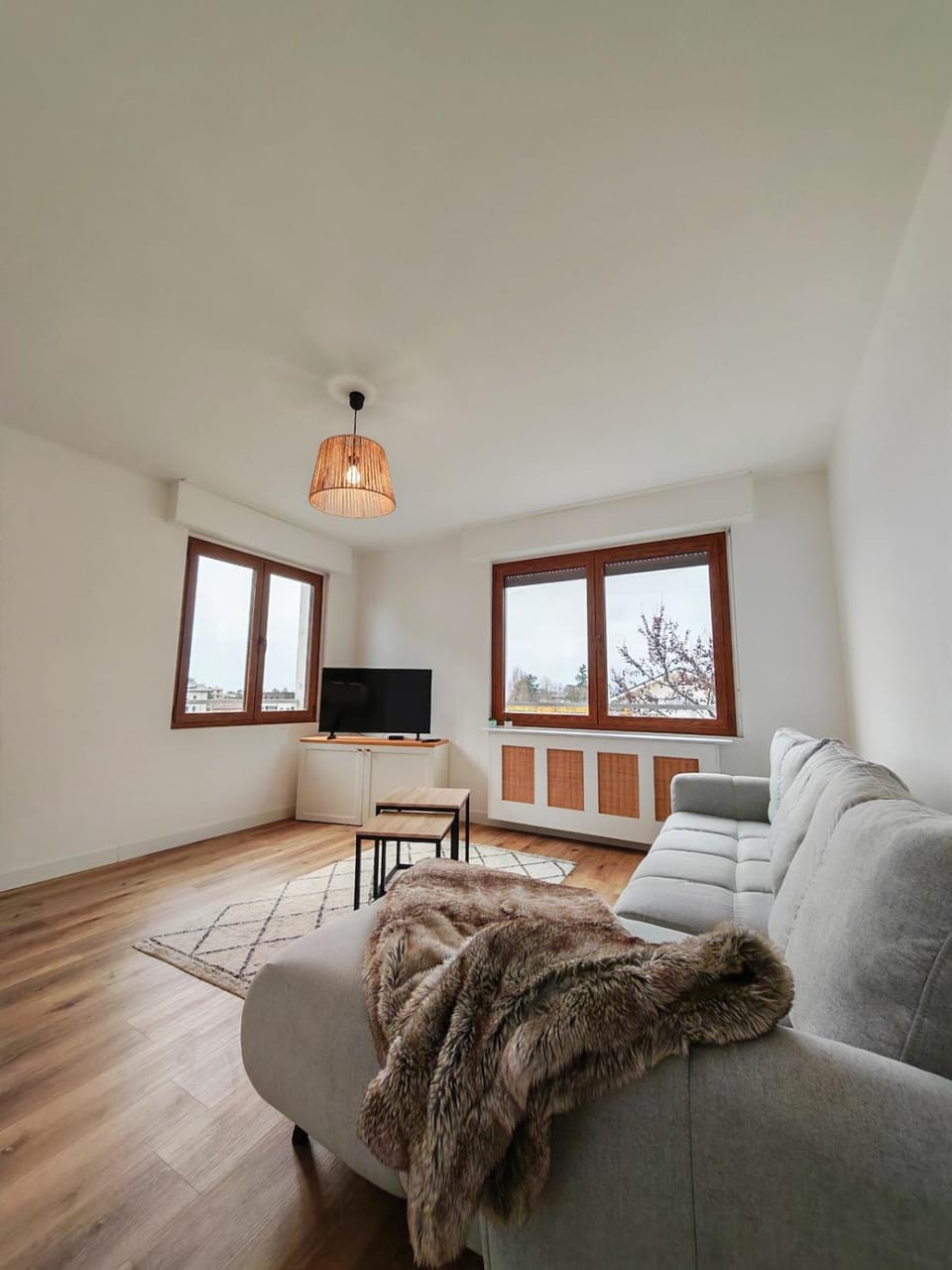 City family 5 min du centre et cure thermale avec garage Apartment in Thonon-les-Bains