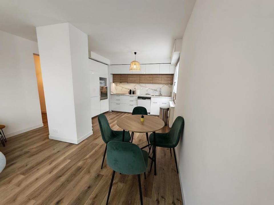 City family 5 min du centre et cure thermale avec garage Apartment in Thonon-les-Bains