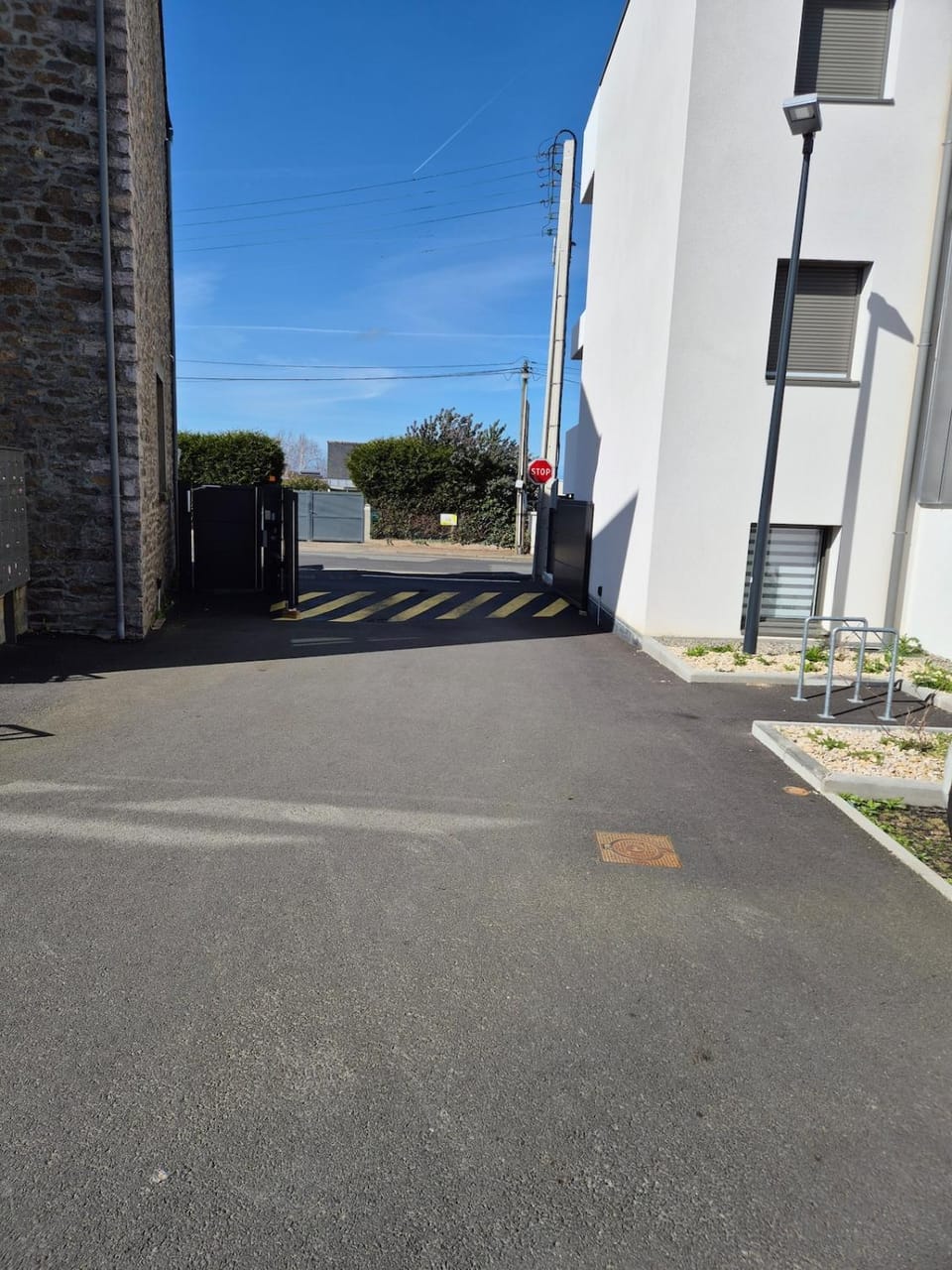 Appartement moderne avec balcon vue mer et parking privé Apartment in Brittany