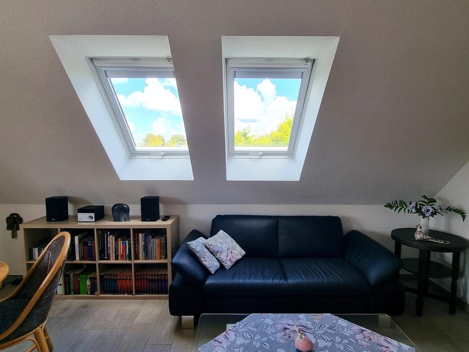 Library, Living room, Seating area