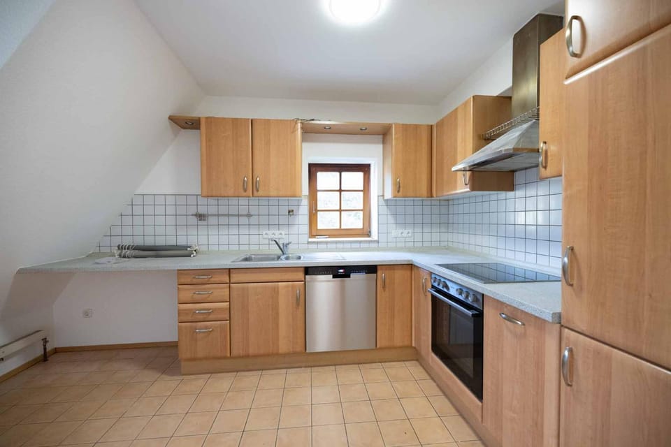 dishwasher, oven, stove, kitchen