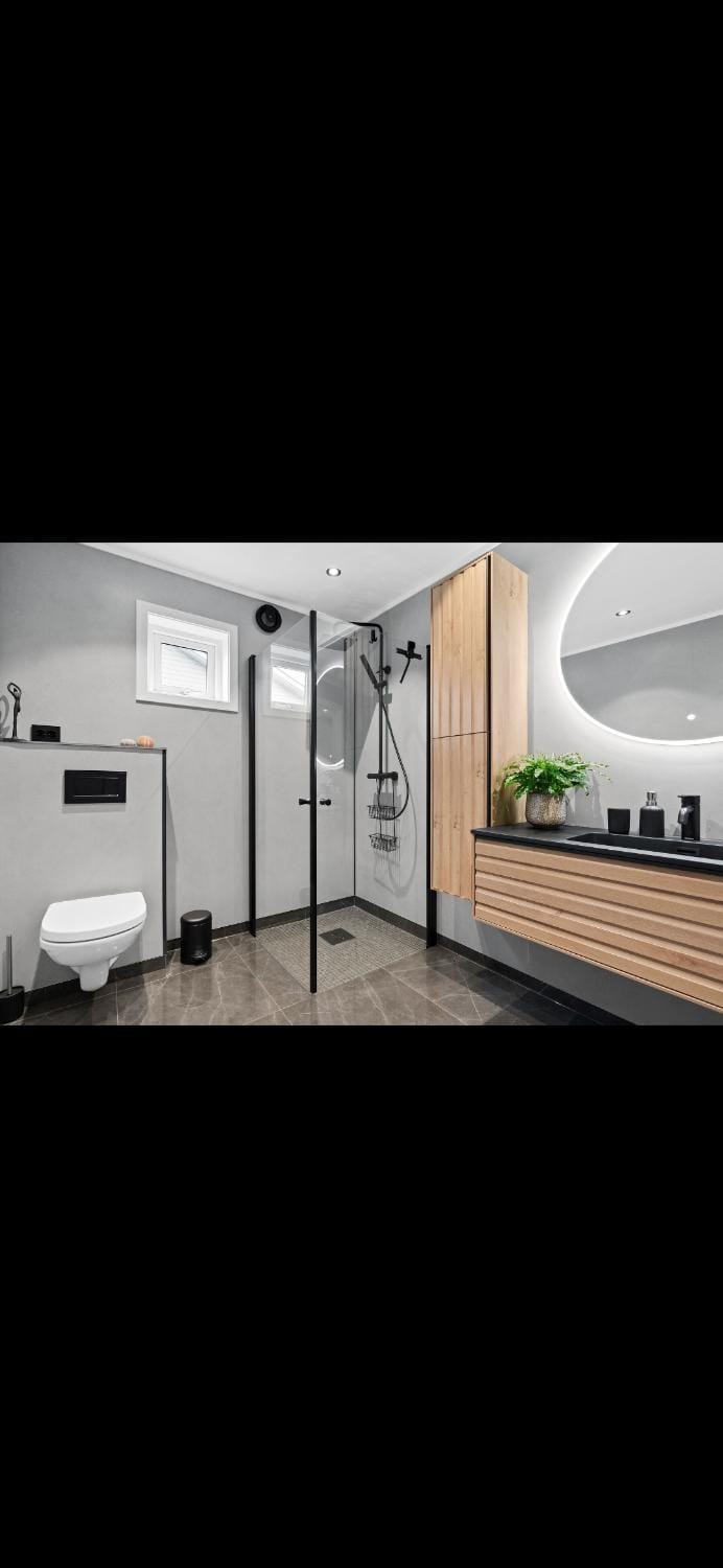 Sentral og moderne base i Lofoten Apartment in Lofoten