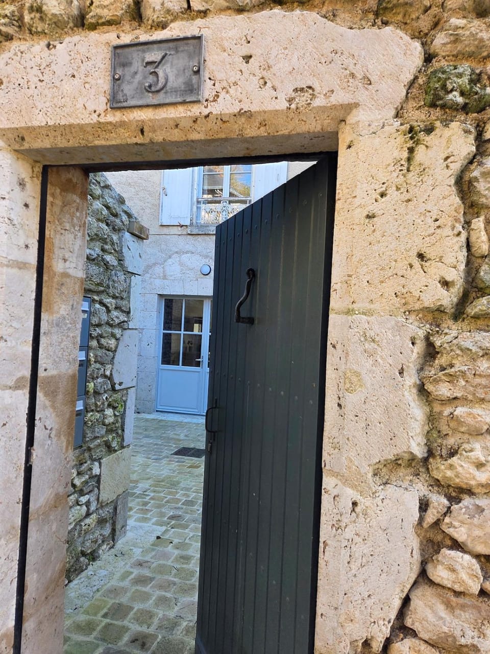 Le Saint-Nicolas Apartment in Blois