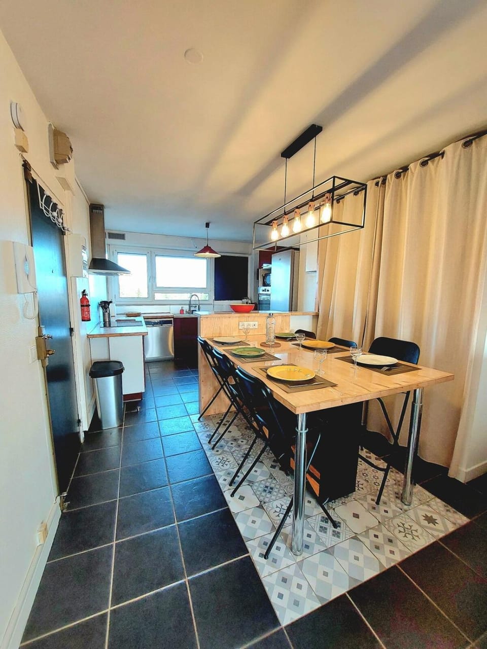 Dining area