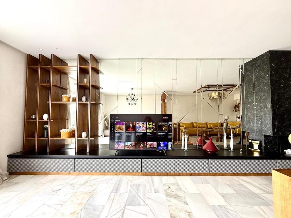 Luxueux appartement avec vue sur Parc et Wifi 200Mo illimité ! Apartment in Fes