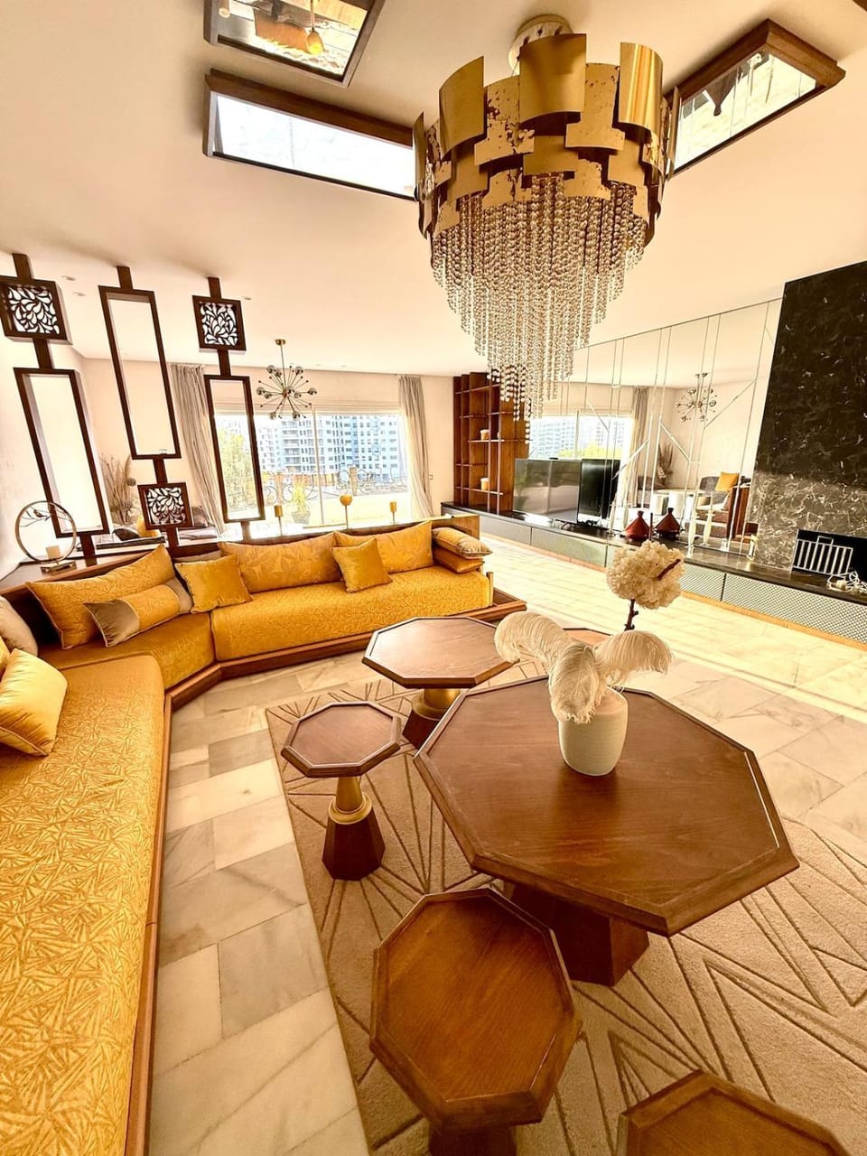 Luxueux appartement avec vue sur Parc et Wifi 200Mo illimité ! Apartment in Fes
