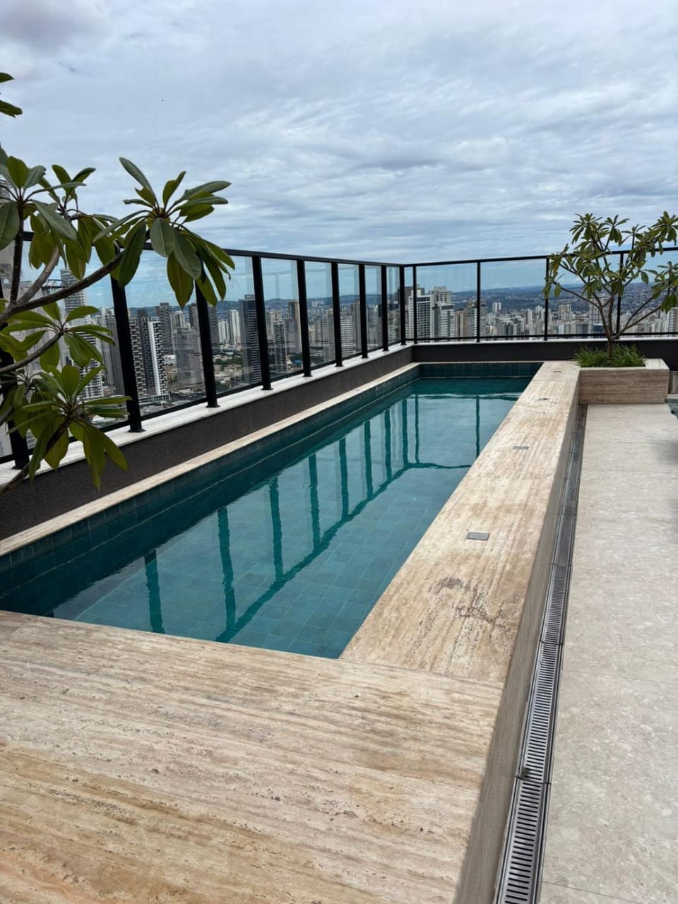 Azure apartment - luxury flat ideal for tourists Apartment in Goiania