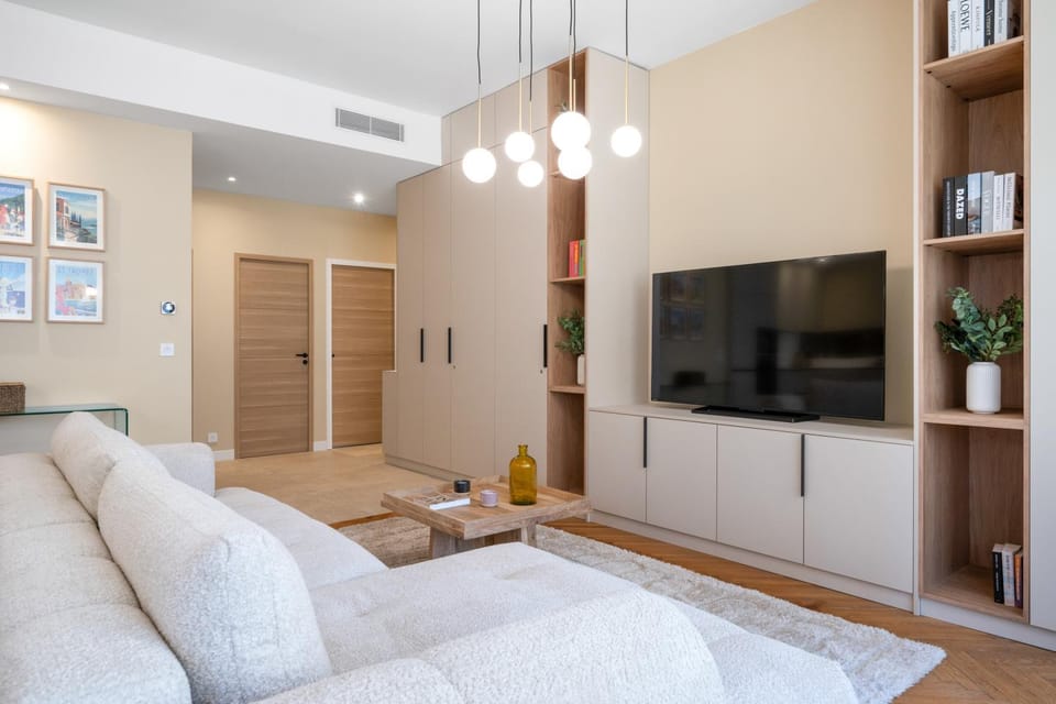 Le Gioffredo, Appartement Rénové - Proche mer - Coeur de Ville Apartment in Nice