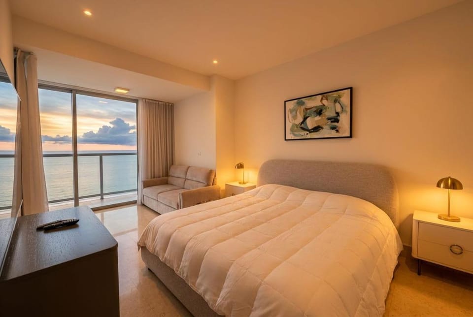 Apto 48C con vista al mar y con 1 dormitorio Apartment in Panama City, Panama
