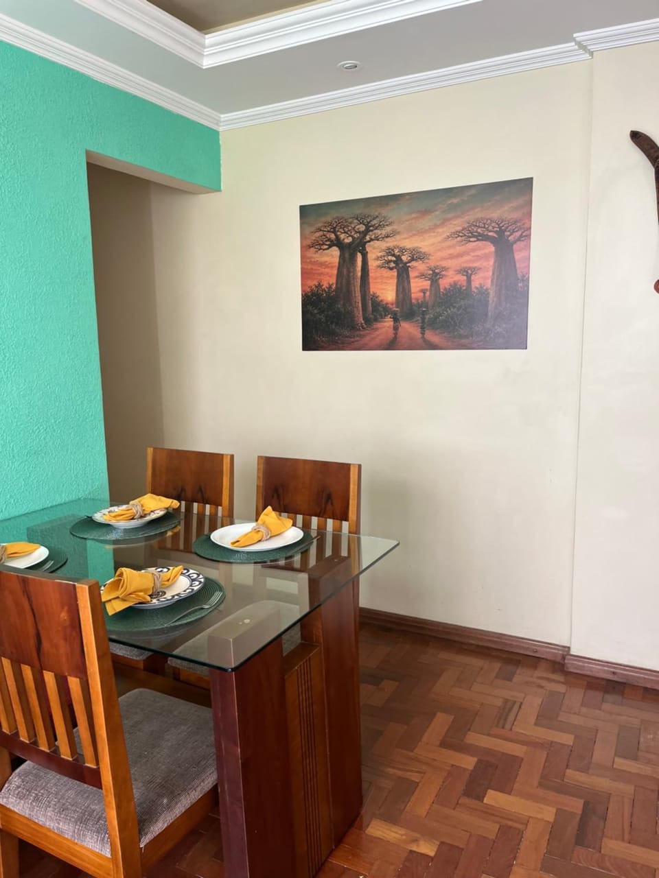 Seating area