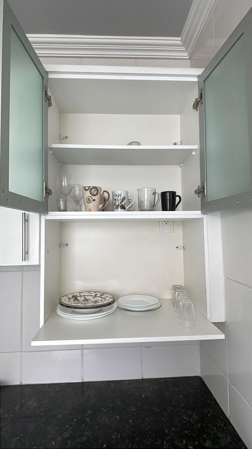 Communal kitchen