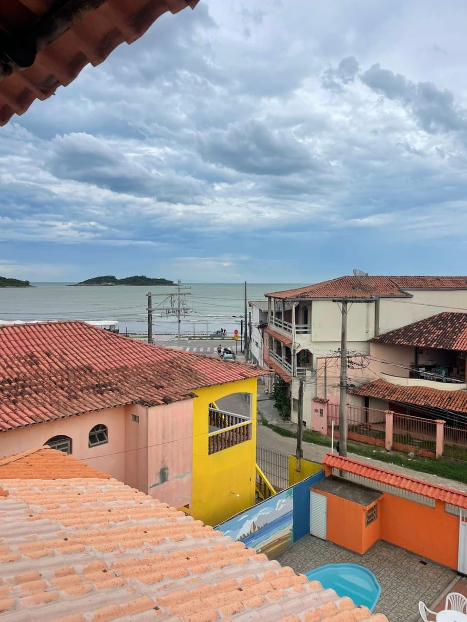 View (from property/room), Pool view, Sea view