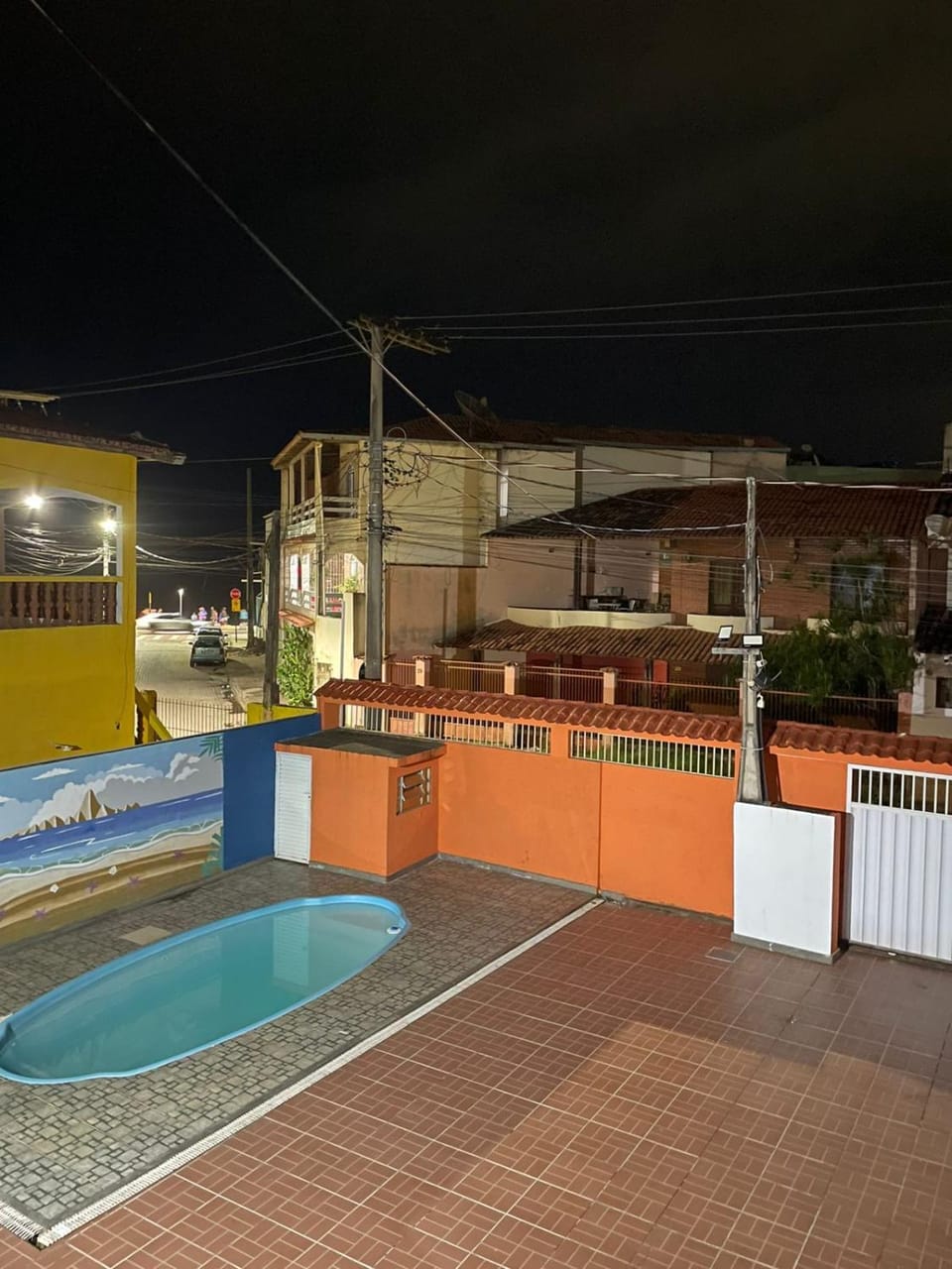 Pool view, Sea view, Swimming pool