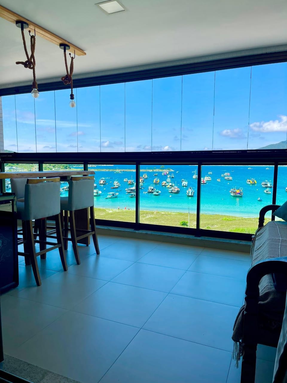 Frente Mar, Resort, Ideal Família, 2 Vagas Apartment in Vila Canaa