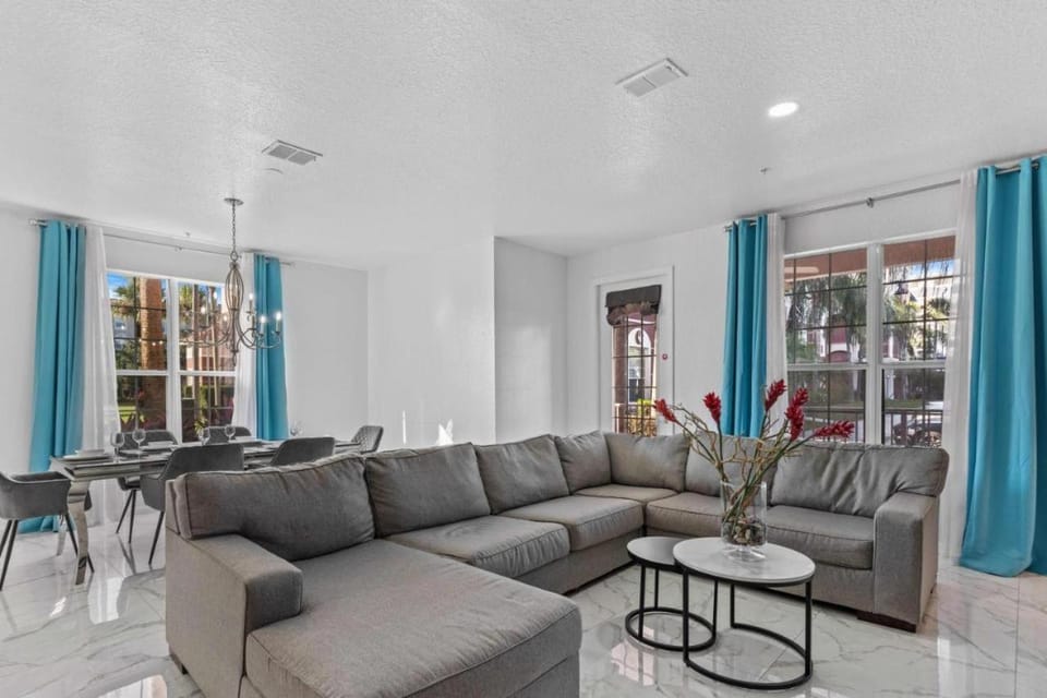 4840-107 Modern 4Bed Condo minutes to Theme Parks Apartment in Highlands Reserve