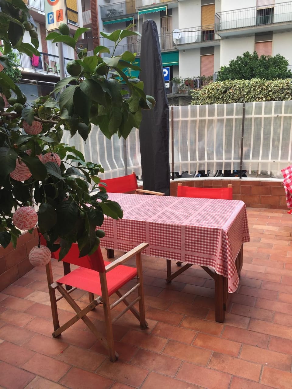 Garden, Balcony/Terrace