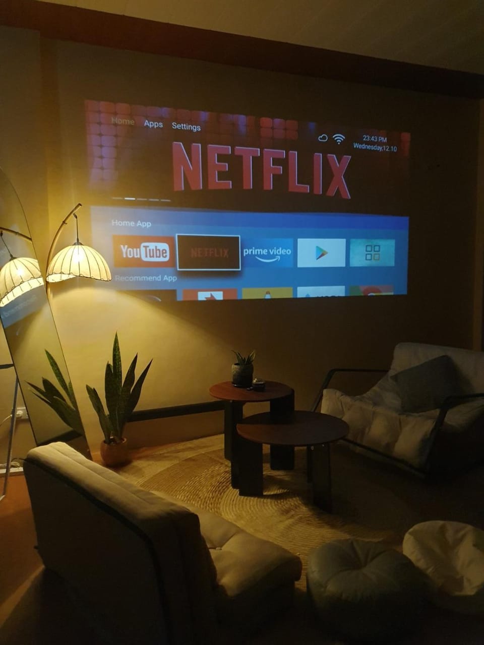 Seating area