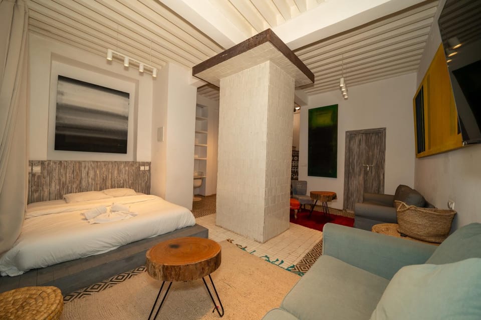Stylish Essaouira Medina Triplex with Terrace Apartment in Essaouira