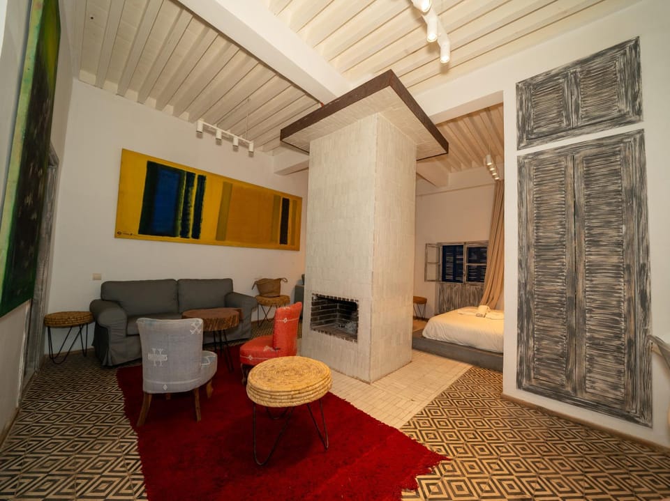Stylish Essaouira Medina Triplex with Terrace Apartment in Essaouira