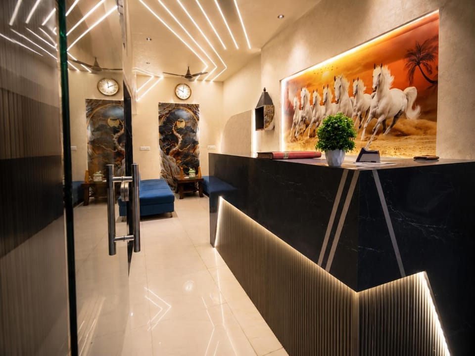 Property building, Seating area
